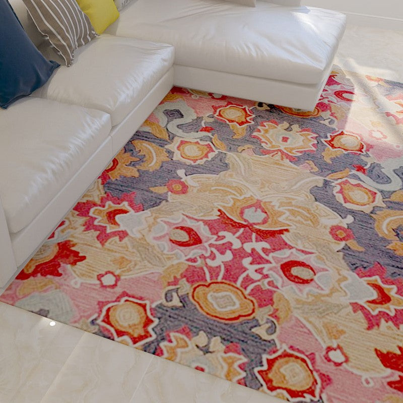 Beautiful Traditional Floral Indoor Rugs for the Hall Office