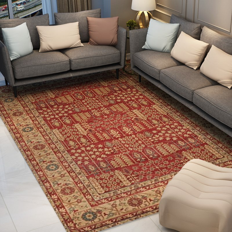 Traditional Patterned Retro Rugs for the Living Room and Bedroom