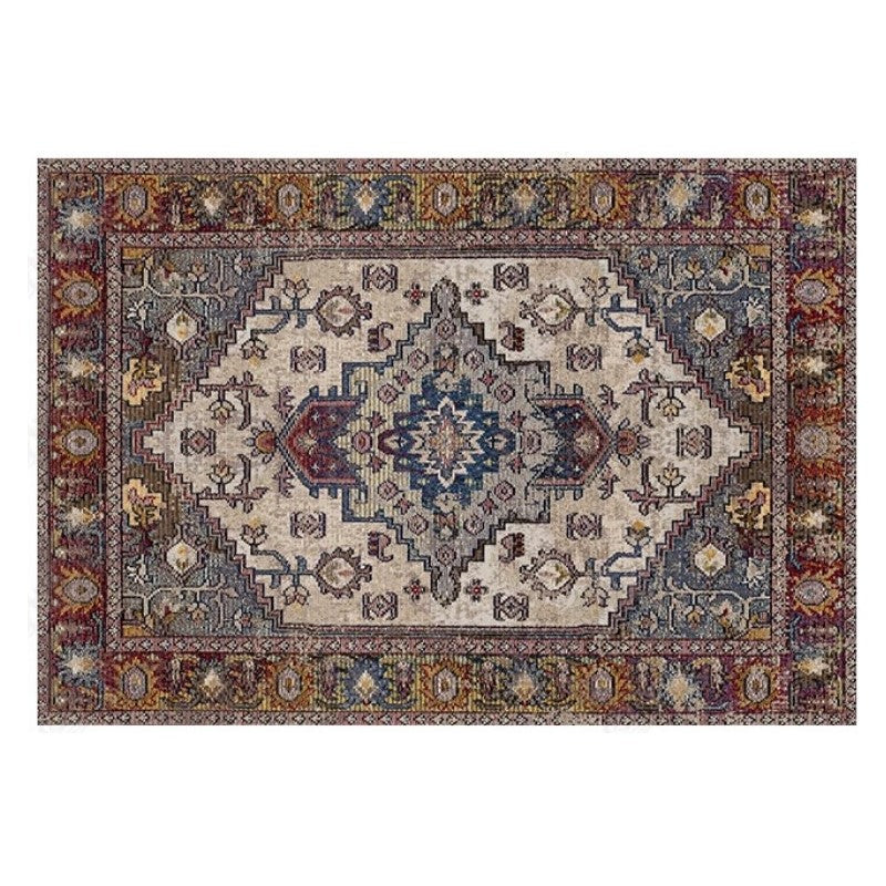 Patterned Praditional Shaggy Rugs for the Living Room Bedroom Hall