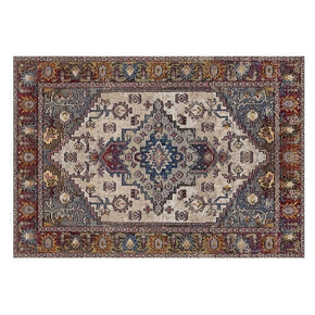 Patterned Praditional Shaggy Rugs for the Living Room Bedroom Hall