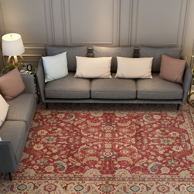 Patterned Plush Traditional Beautiful Area Rugs for the Lobby Living Room