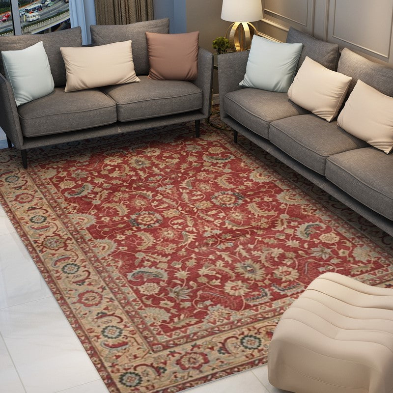Patterned Plush Traditional Beautiful Area Rugs for the Lobby Living Room