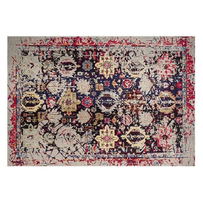Floral Traditional Shaggy Beautiful Rugs for Living Room Office