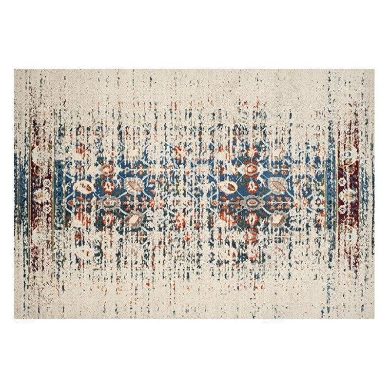 Retro Traditional Plush Area Carpets for the Living Room Hall