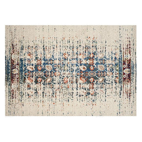 Retro Traditional Plush Area Carpets for the Living Room Hall