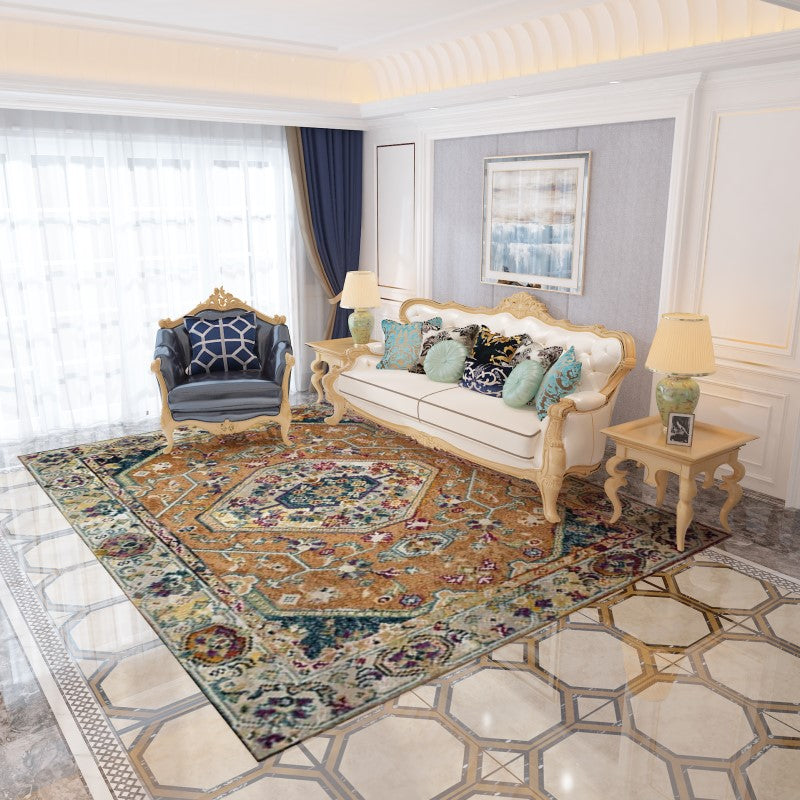 Traditional Patterned Shaggy Area Rugs for the Bedroom and Living Room