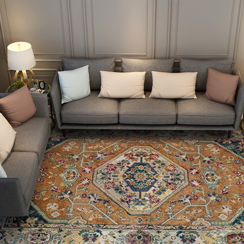 Traditional Patterned Shaggy Area Rugs for the Bedroom and Living Room