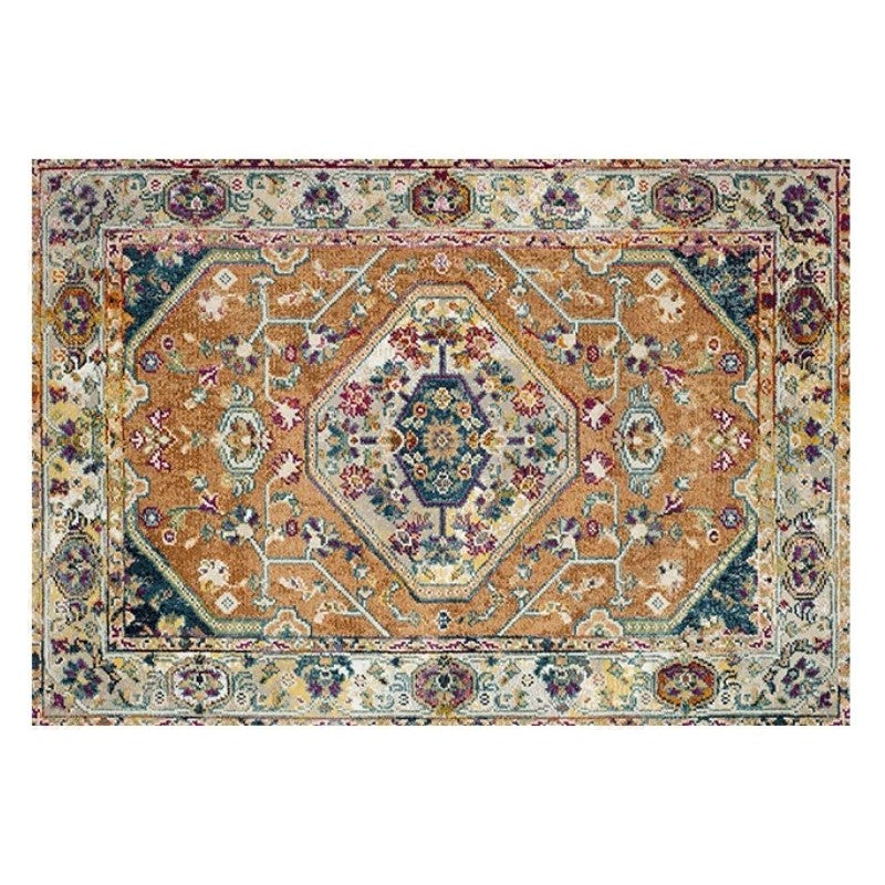 Traditional Patterned Shaggy Area Rugs for the Bedroom and Living Room