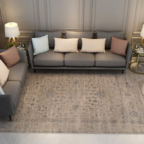 Traditional Beautiful Plush Vintage Rugs for Living Room Bedroom Hall Office