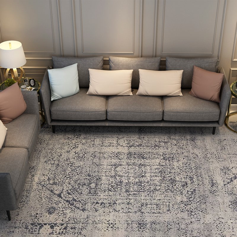Retro Shaggy Traditional Carpets for the Office Living Room Hall