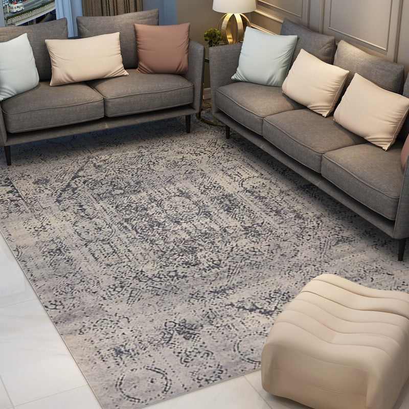 Retro Shaggy Traditional Carpets for the Office Living Room Hall