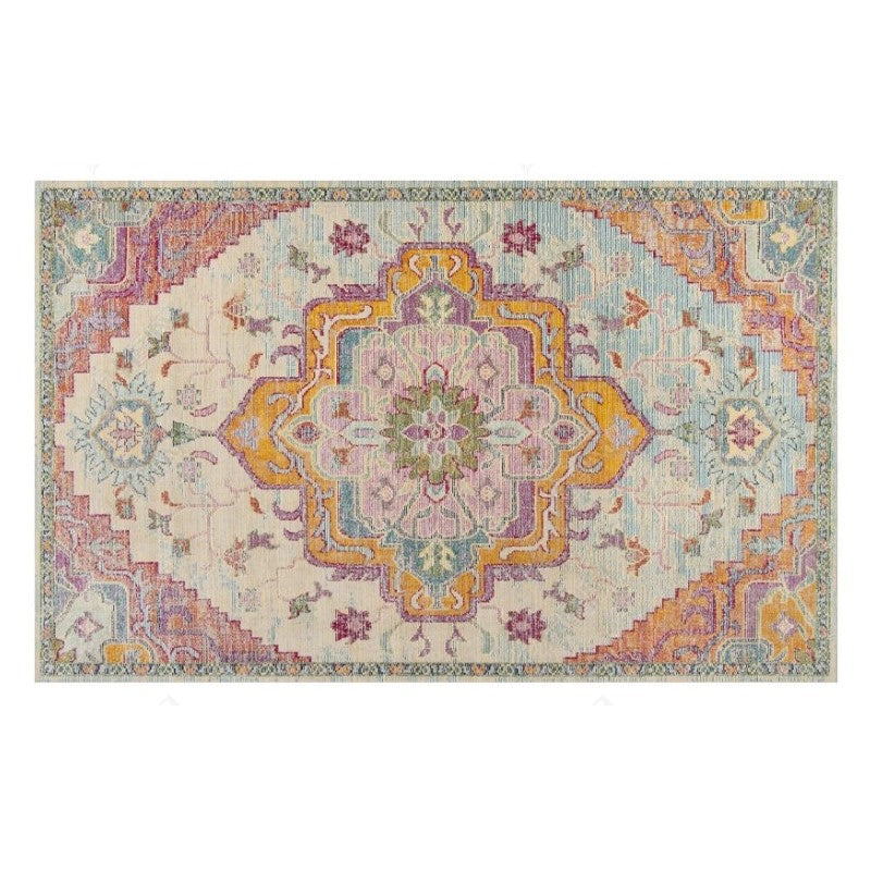 Patterned Floral Traditional Shaggy Rugs for the Living Room Bedroom Hall