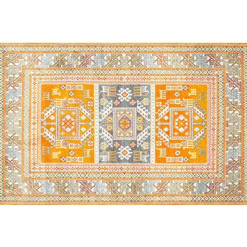 Traditional Patterned Shaggy Rugs for the Bedroom Hall Office