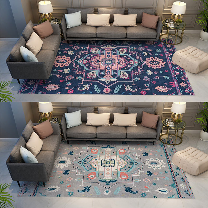 Printed Nice Floormat Shaggy Area Rugs Floormat for Living Room Hall Office