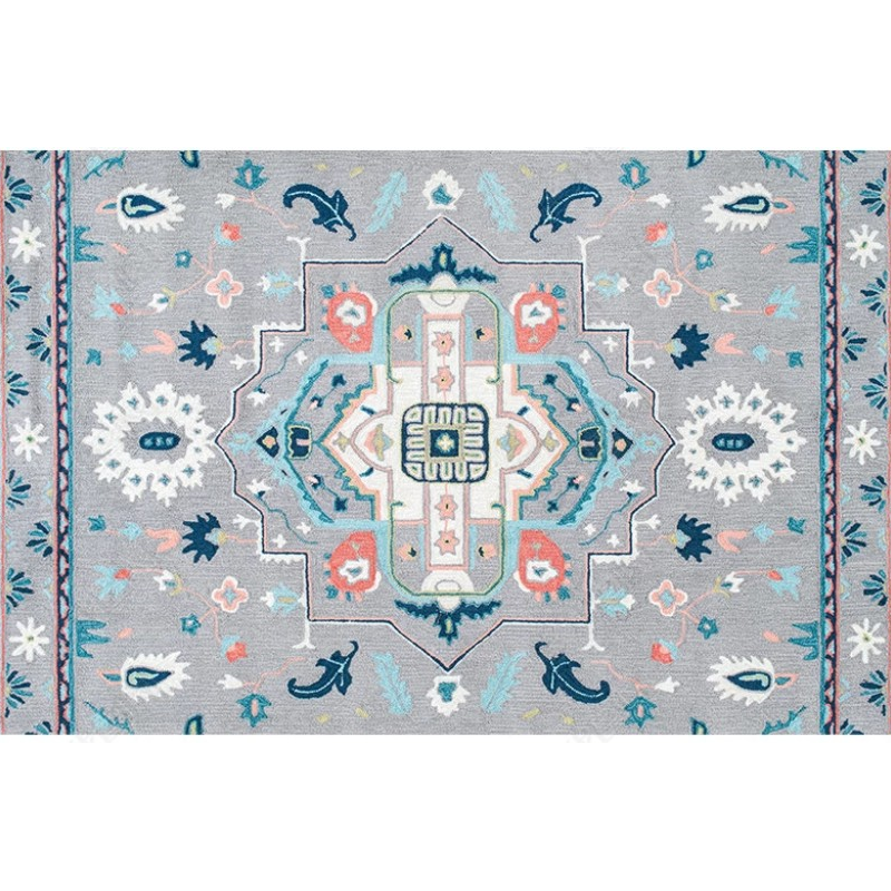 Printed Nice Floormat Shaggy Area Rugs Floormat for Living Room Hall Office