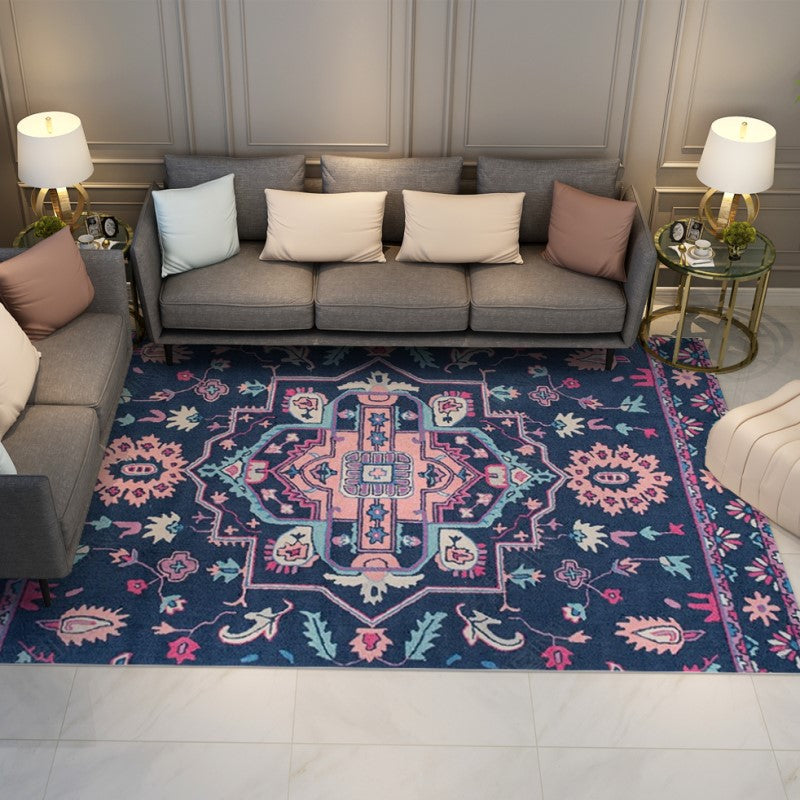 Printed Nice Floormat Shaggy Area Rugs Floormat for Living Room Hall Office