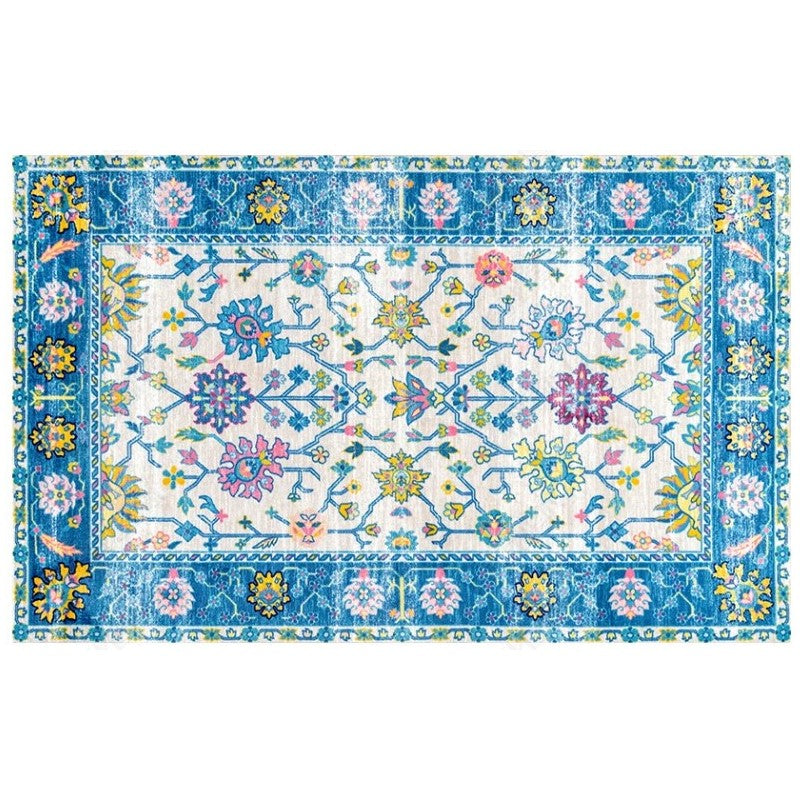 Beautiful Retro Plush Traditional Carpets for the Lobby Living Room