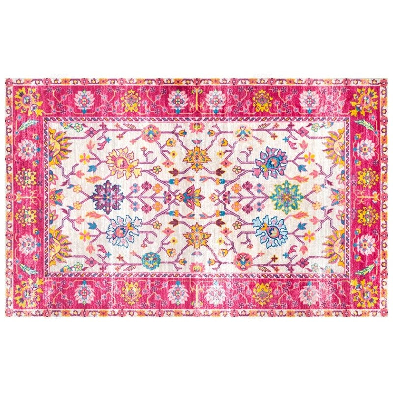 Beautiful Retro Plush Traditional Carpets for the Lobby Living Room