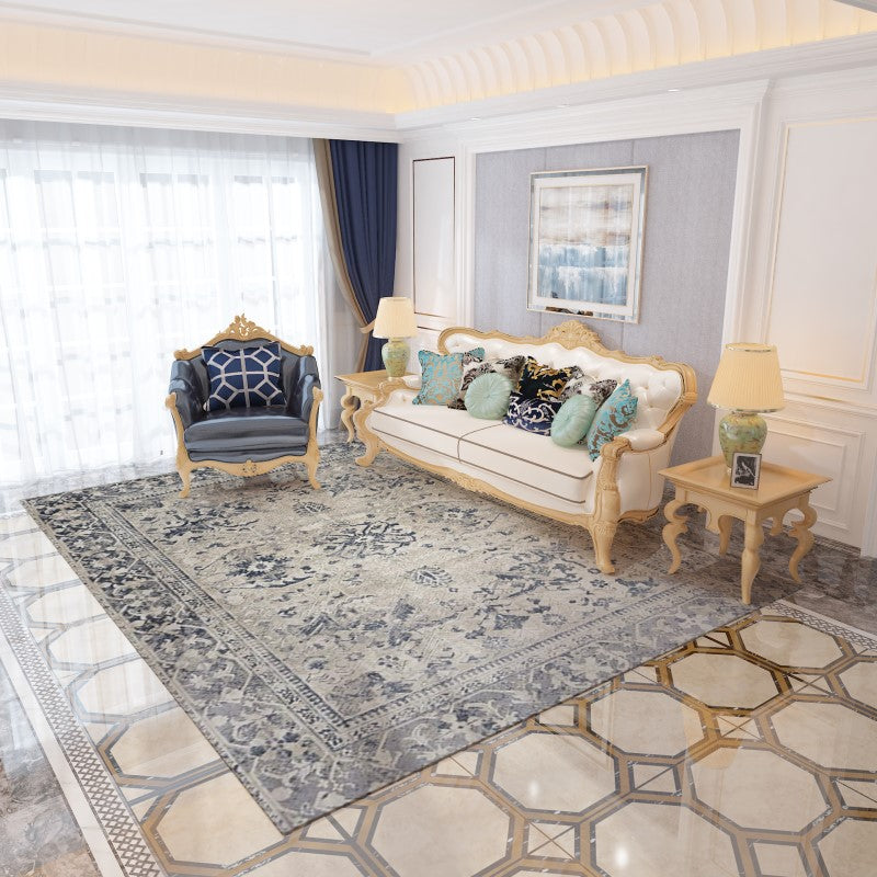 Traditional Patterned Retro Carpets for the Lobby Living Room and Office
