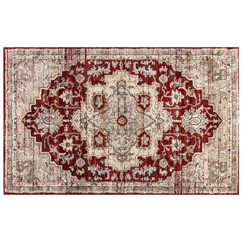 Traditional Shaggy Patterned Retro Carpets for the Living Room Hall Bedroom Office