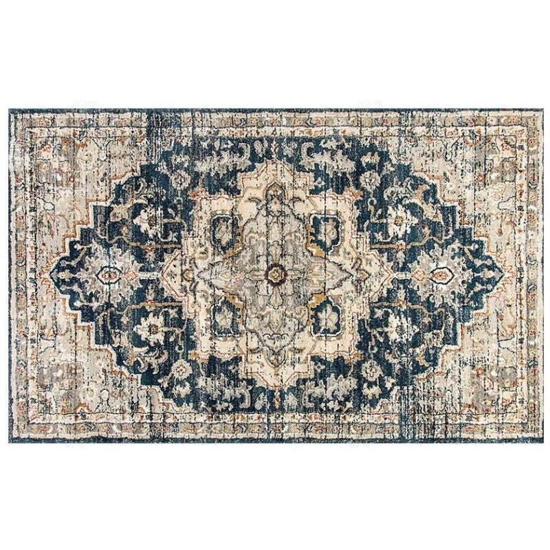 Traditional Shaggy Patterned Retro Carpets for the Living Room Hall Bedroom Office