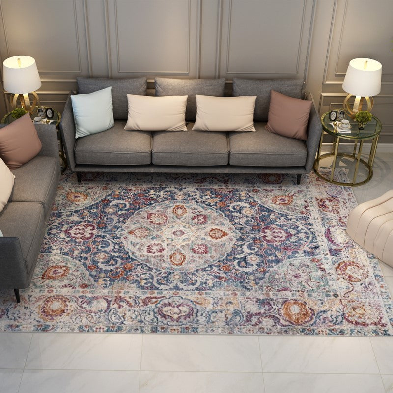 Traditional Shaggy Area Retro Carpets for the Hall Living Room and Bedroom