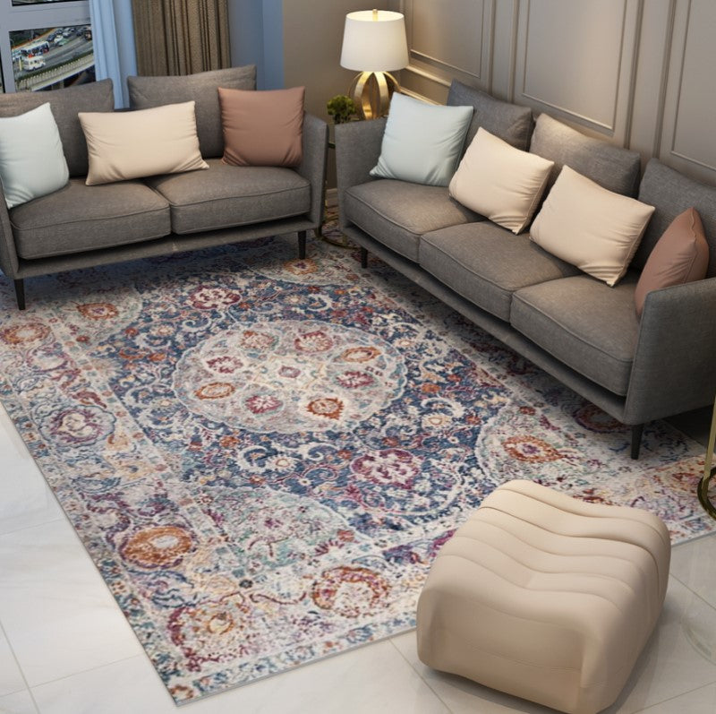 Traditional Shaggy Area Retro Carpets for the Hall Living Room and Bedroom