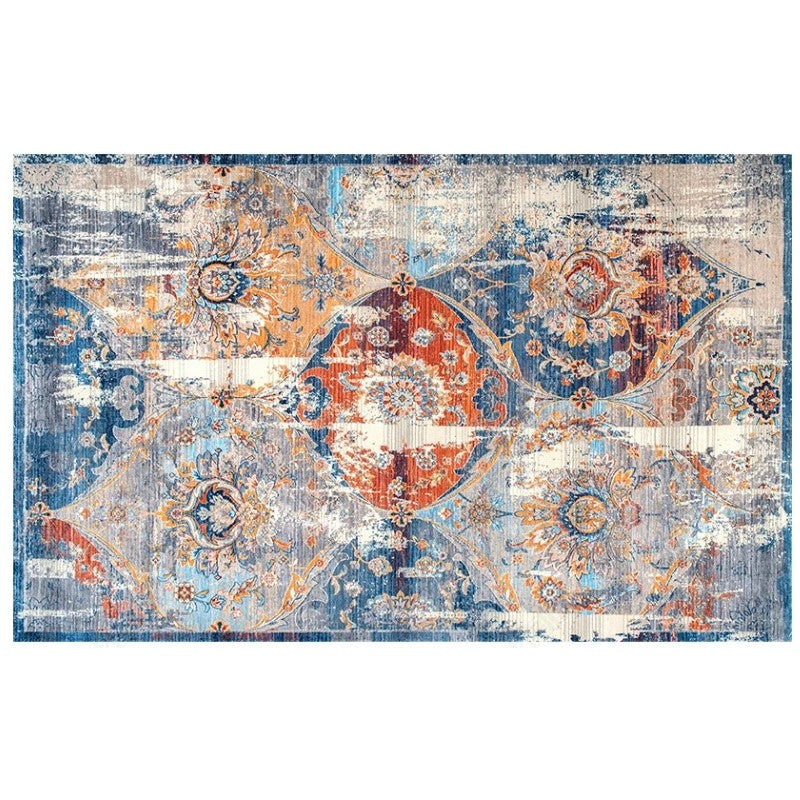 Beautiful Traditional Shaggy Patterned Area Rugs for Living Room Bedroom Hall