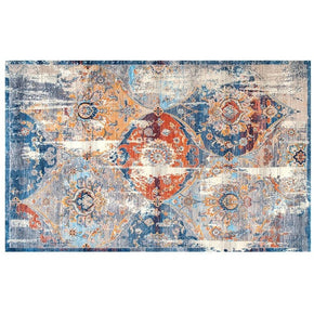 Beautiful Traditional Shaggy Patterned Area Rugs for Living Room Bedroom Hall