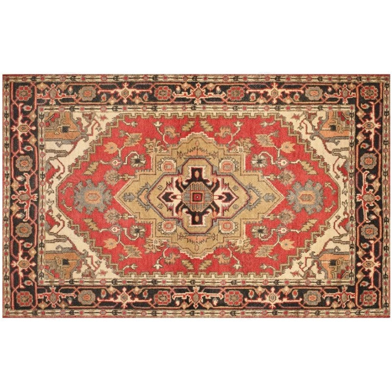 Retro Traditional Shaggy Area Patterned Carpets for Living Room Office Lobby Bedroom