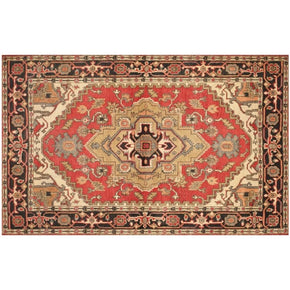 Retro Traditional Shaggy Area Patterned Carpets for Living Room Office Lobby Bedroom