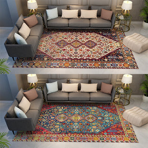Colourful Fine Printed Floormat Plush Area Rugs Floormat for Living Room Hall Office