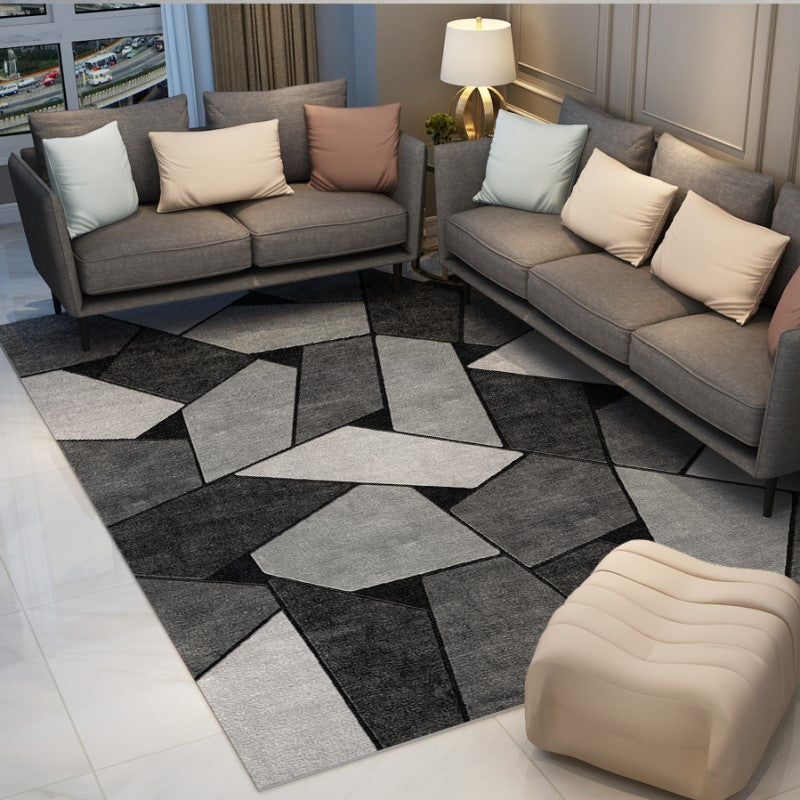 Moroccan Geometric Modern Carpets for Living Room Bedroom Hall