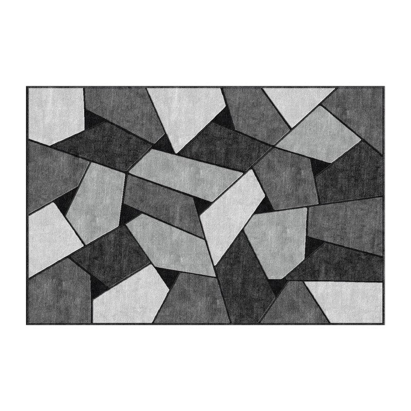 Moroccan Geometric Modern Carpets for Living Room Bedroom Hall