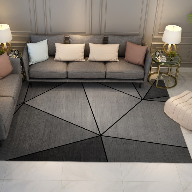 Modern Geometric Stylish Carpets for the Living Room Office