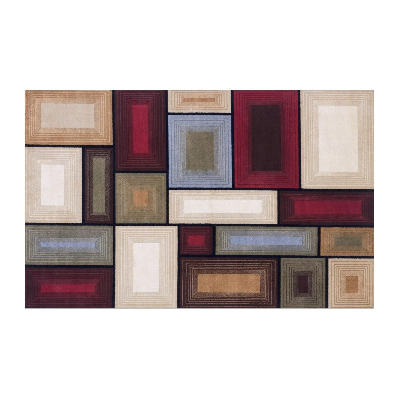 Modern Colorful Geometric Rugs for the Living Room Hall Bedroom
