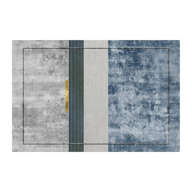 Modern Geometric Striped Carpets for Living Room Hall Bedroom