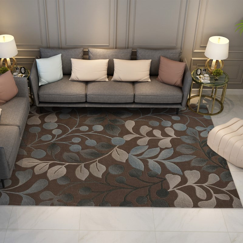 Modern Carpet Patterned for Office Living Room