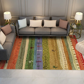 120*160cm Colourful Modern Splicing Geometric Rugs Floormat for Living Room Bedroom Office Hall