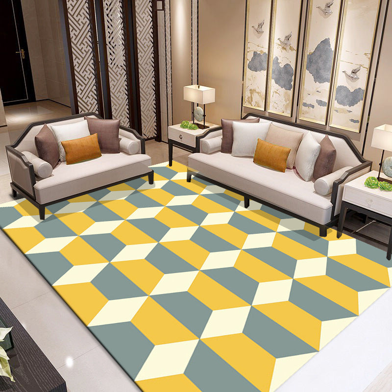 Modern Geometric Patterned Carpets for the Living Room Bedroom Hall
