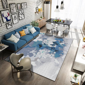 Modern abstract simple carpet for bedroom office living room hall kitchen