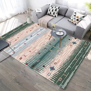 Colourful Small Fresh Patterned Modern Rugs for Living Room Dining Room Bedroom