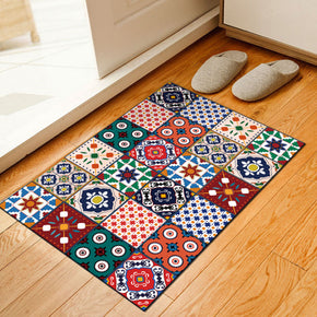 Patterned Traditional Polyester Carpets Area Rugs for Living Room Hall Dining Room Office Bedroom