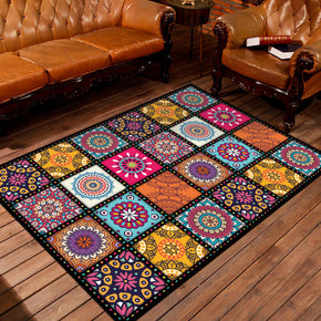 Polyester Carpets Area Rugs Patterned Traditional for Living Room  Dining Room Hall Office Bedroom