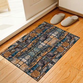 Vintage Polyester Carpets Area Rugs Patterned Traditional for Living Room  Dining Room Hall Office Bedroom