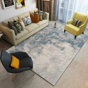 Grey Black Simple Pattern Modern Contemporary Simple Rugs for Living Room Dining Room Bedroom