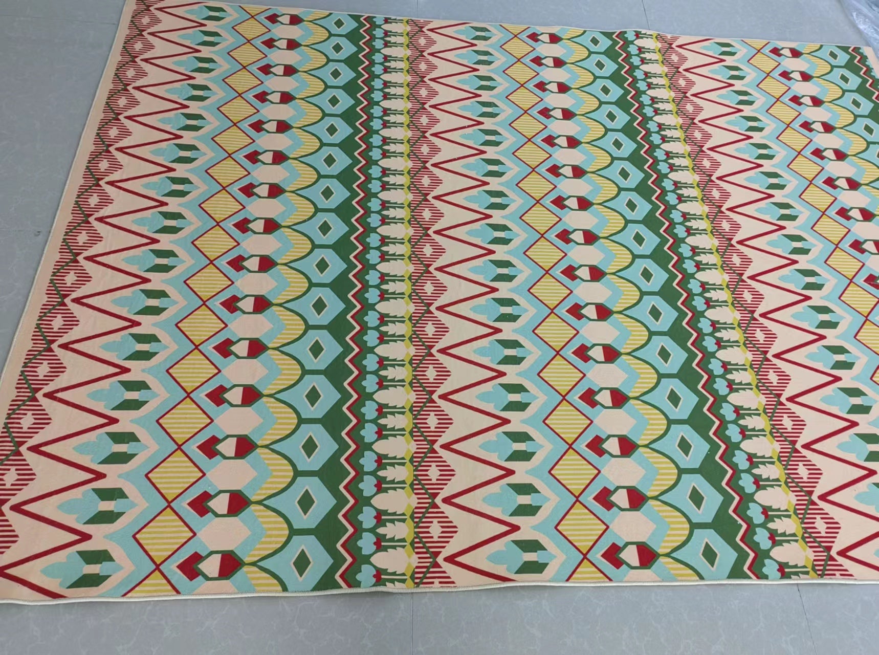 Printed Colour Pattern Modern Simple Contemporary Geometric Rugs For Living Room Dining Room Bedroom