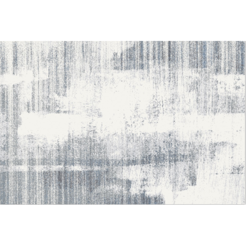 Modern Grey Abstract Patterned Simple Rugs for Living Room Dining Room Bedroom Hall