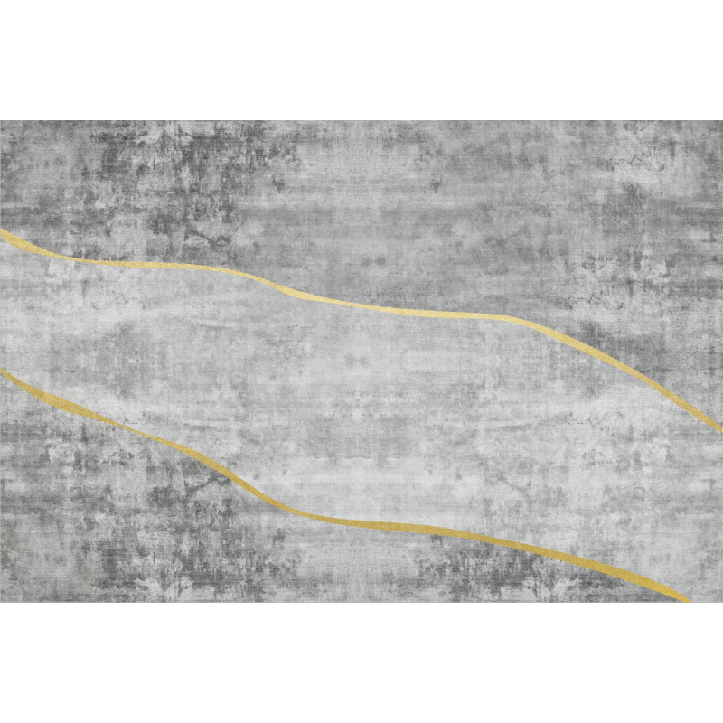 Modern Striped Simple Geometric Rugs for Living Room Dining Room Bedroom Hall Office