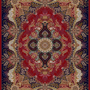 Red Brown Vintage Traditional Rugs For Living Room Dining Room Bedroom Hall